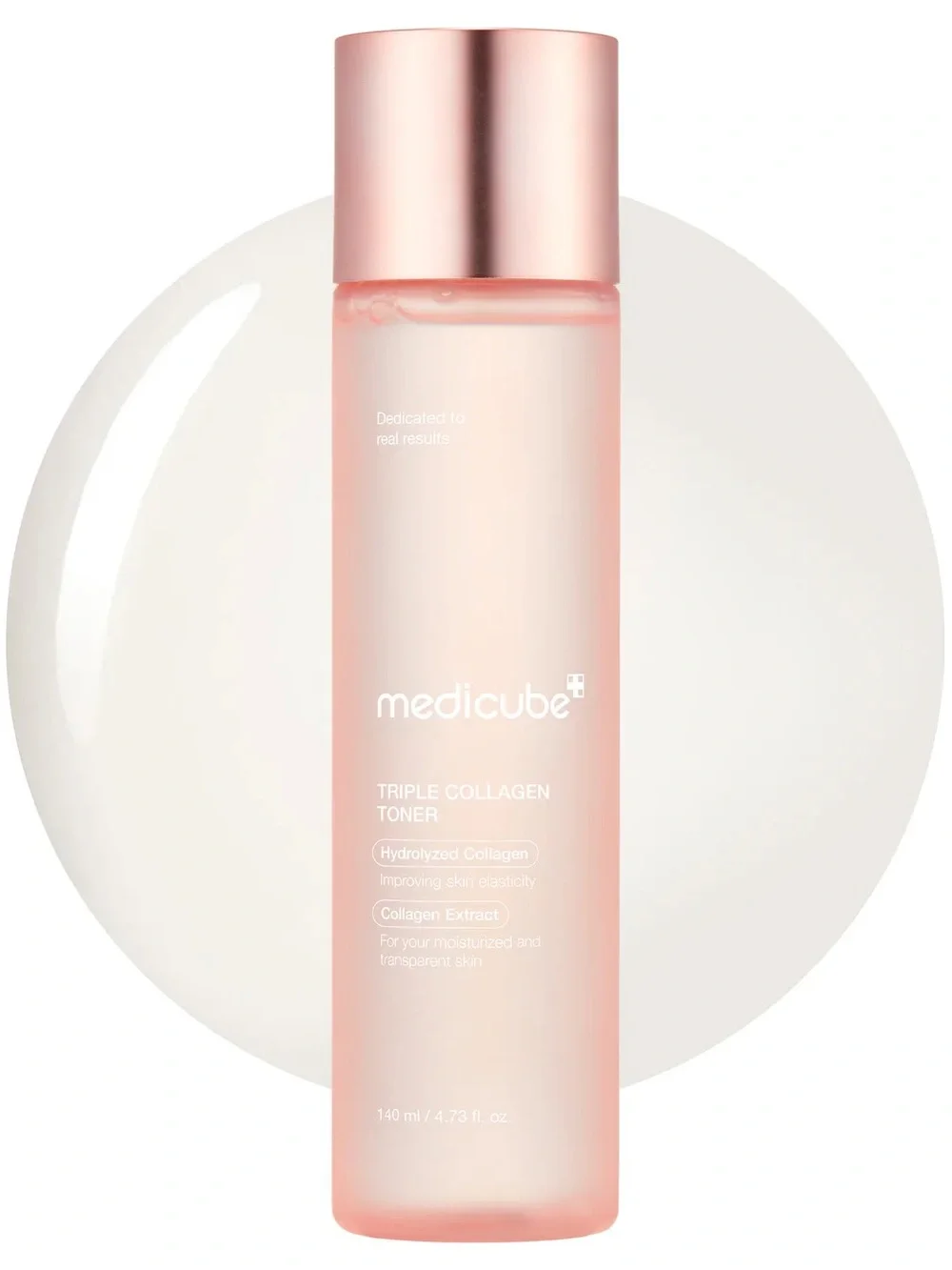✨MEDICUBE Triple Collagen Toner — NIB 140 ml / 4.73 fl. Oz.